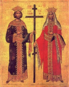 Sf Imp Constantin si Elena